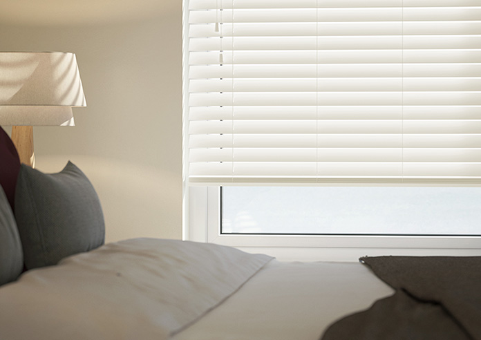 Ecowood, Devon Cream Satin - Venetian Blind - Image 5